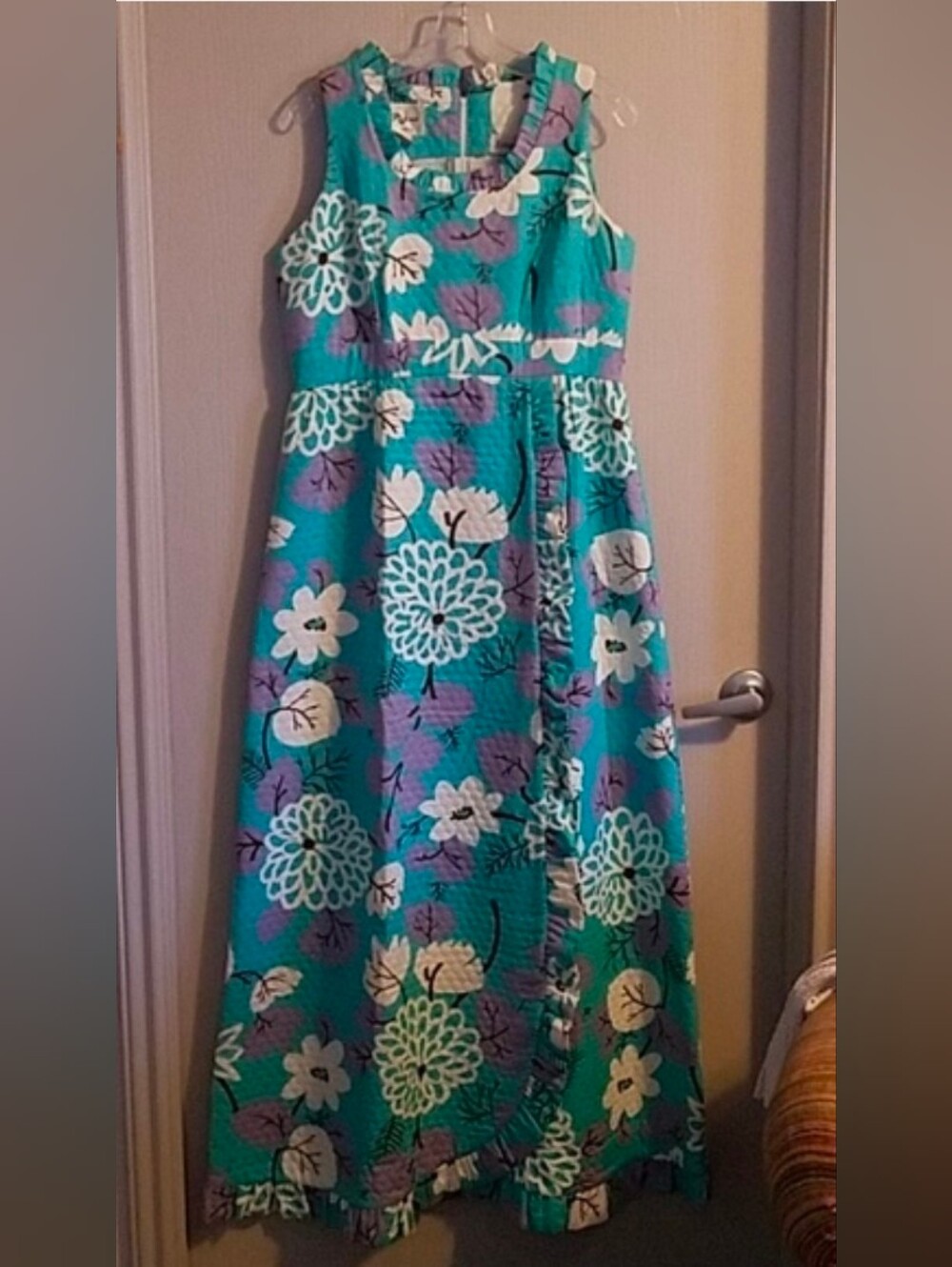 Tori Richard Honolulu / VINTAGE Neiman Marcus dress 16 - NEW CONDITION